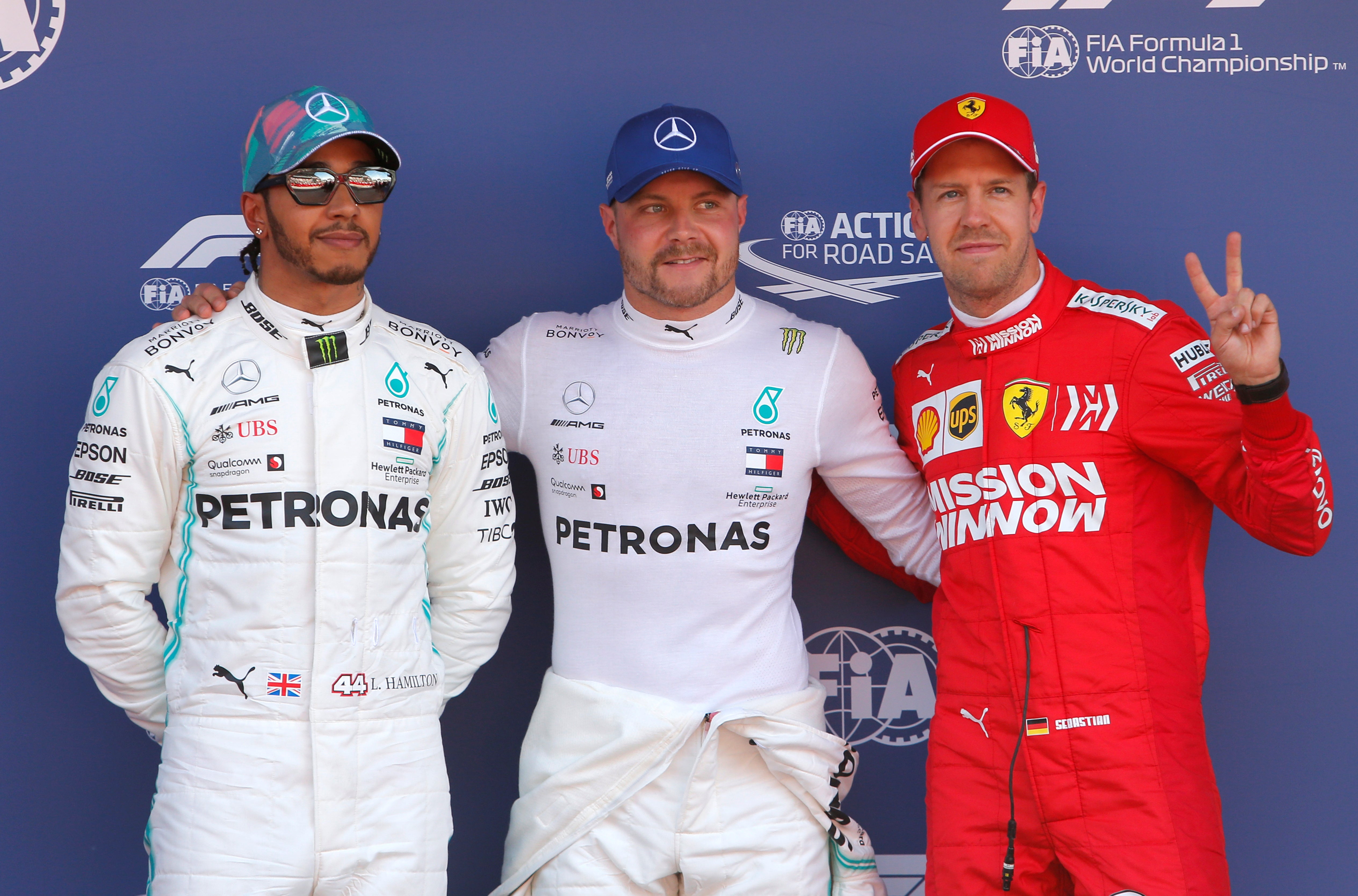 Bottas, pole en el GP de España en una nueva muestra de dominio de Mercedes Bottas, pole en el GP de España en una nueva muestra de dominio de Mercedes