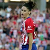 La jugadora del Atlético de Madrid féminas Esther González