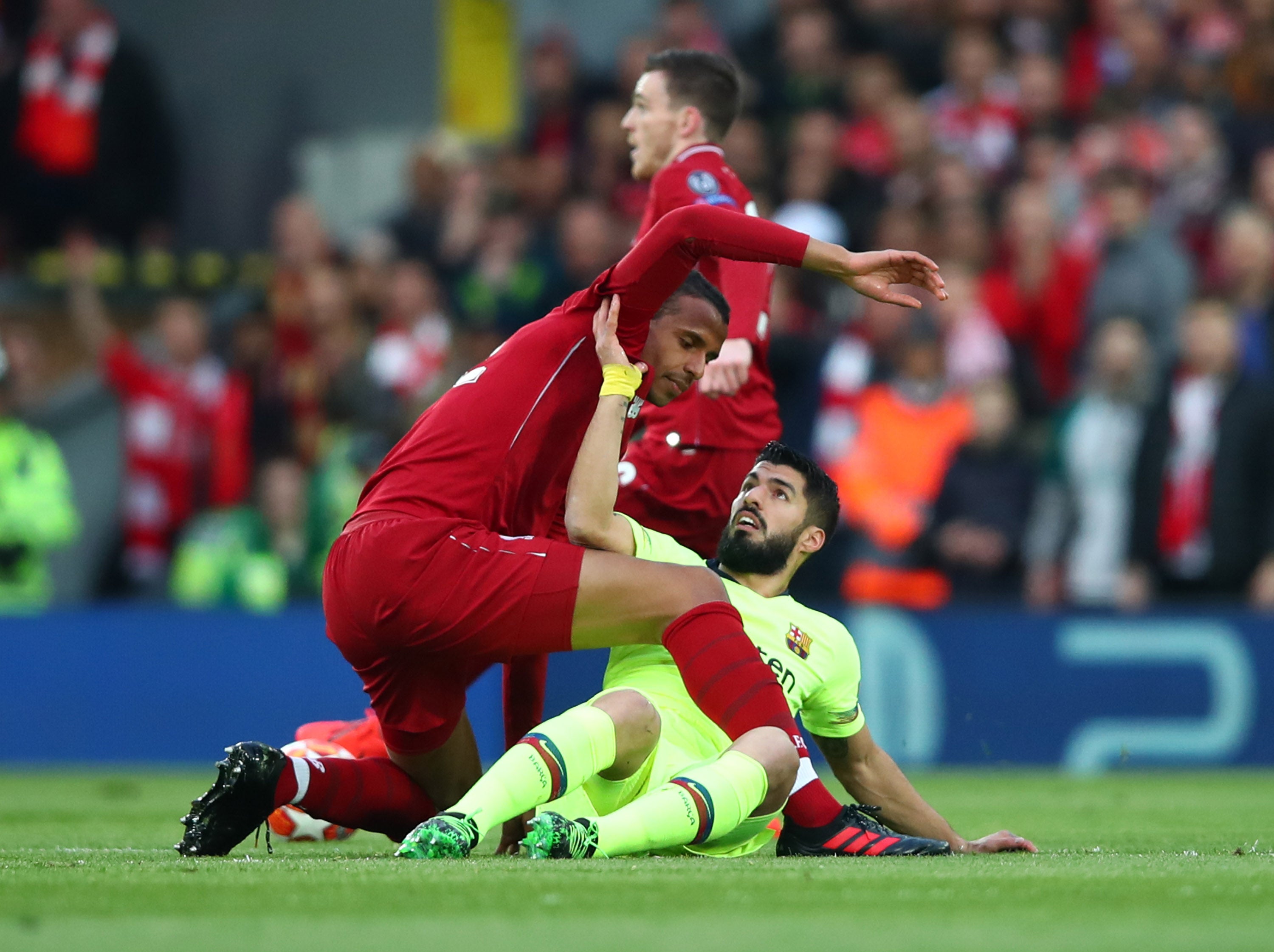 Leboeuf: "No tengo ningún respeto por Luis Suárez, es un tramposo y un quejica" Leboeuf: "No tengo ningún respeto por Luis Suárez, es un tramposo y un quejica"