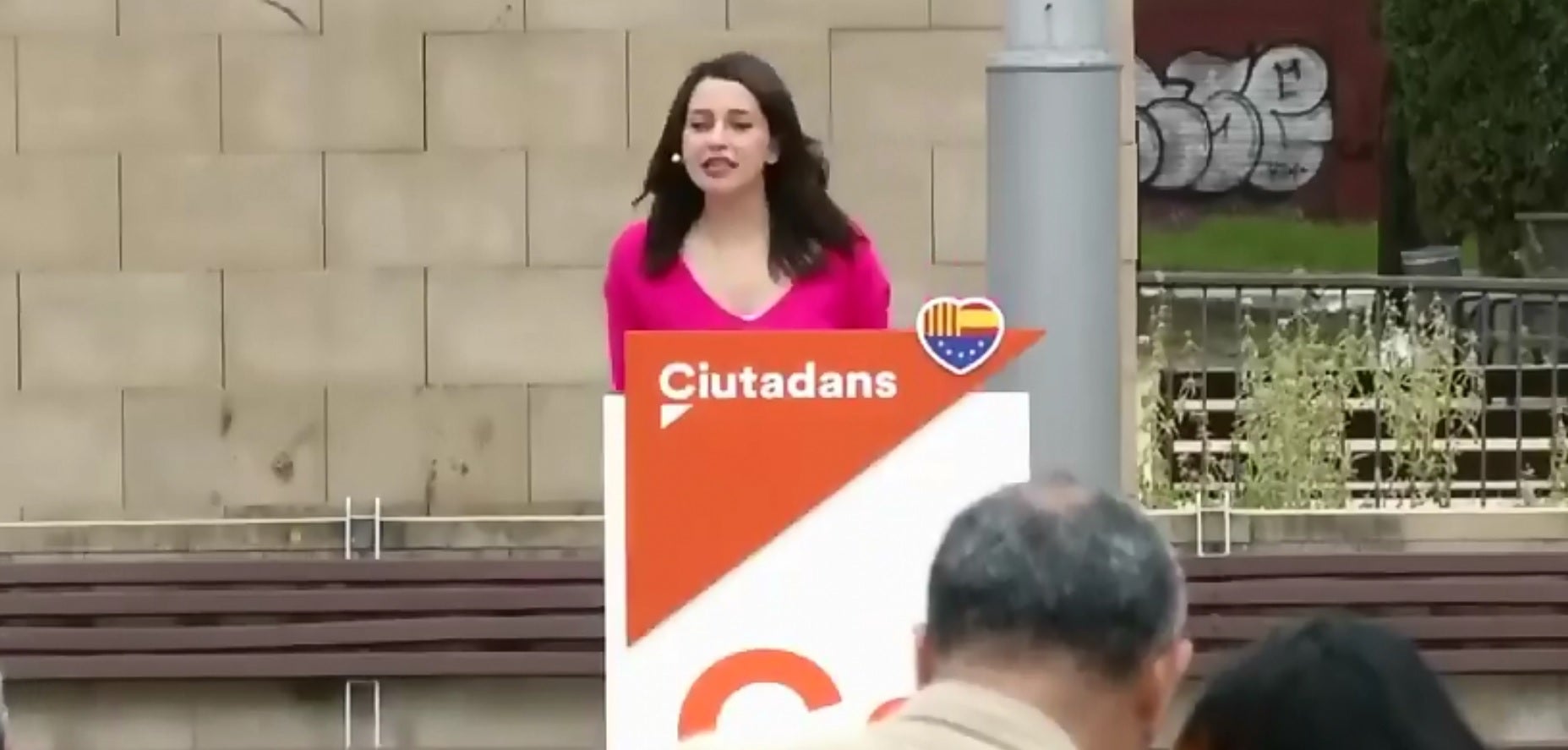 Arrimadas considera las elecciones del 26M la antesala de la llegada de Rivera a La Moncloa Arrimadas considera las elecciones del 26M la antesala de la llegada de Rivera a La Moncloa