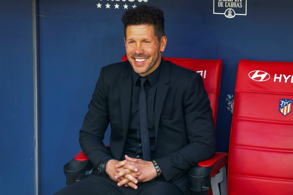 Simeone, sobre el futuro de Griezmann: "Él nos ha dado alegría, entusiasmo y que quiere estar" Simeone, sobre el futuro de Griezmann: "Él nos ha dado alegría, entusiasmo y que quiere estar"