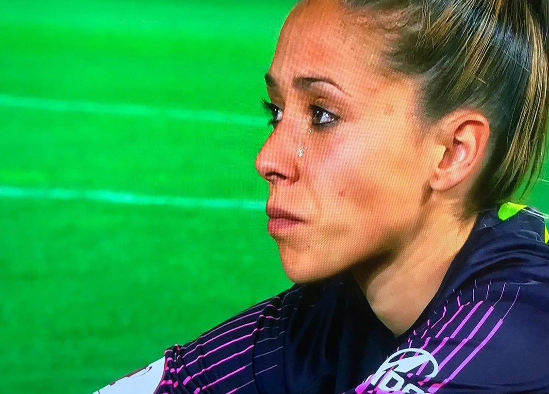 La emotiva carta de disculpa de Lola Gallardo tras la final de la Copa de la Reina: "Ha sido un error y estoy jodida" La emotiva carta de disculpa de Lola Gallardo tras la final de la Copa de la Reina: "Ha sido un error y estoy jodida"