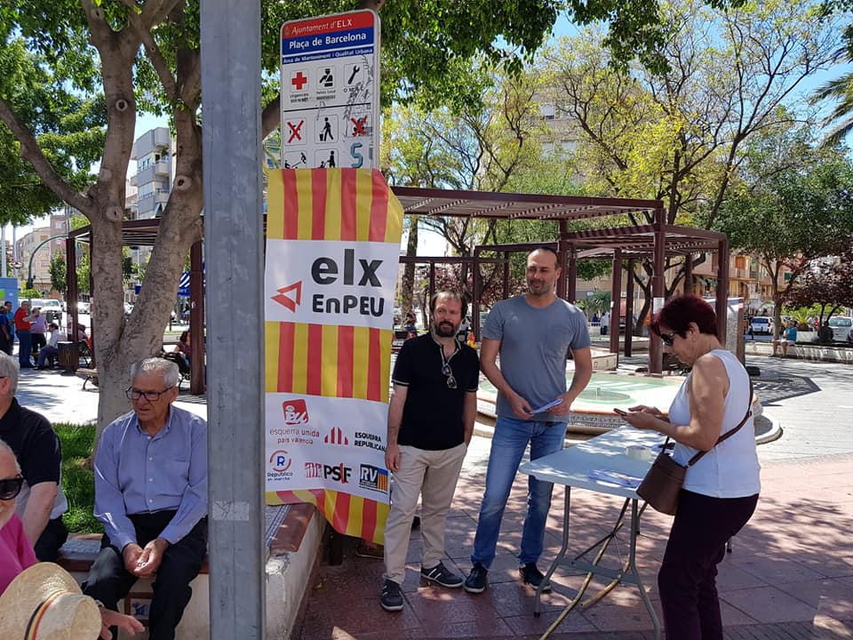 La coalición Elx en Peu propone crear una mesa de participación pública con partidos y movimientos para profundizar en una “democracia real” La coalición Elx en Peu propone crear una mesa de participación pública con partidos y movimientos para profundizar en una “democracia real”