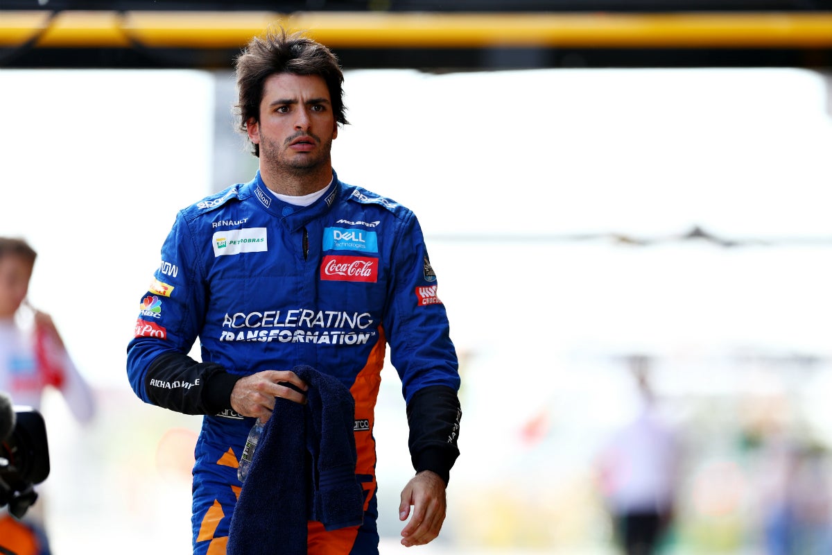 Carlos Sainz, octavo en el GP de España: "Tuve el peor ritmo de carrera de todo el año" Carlos Sainz, octavo en el GP de España: "Tuve el peor ritmo de carrera de todo el año"