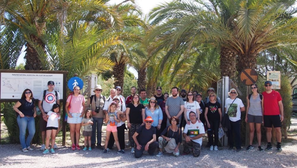 Compromis per Elx ha realizado una visita al Clot de Galvany de Elche.