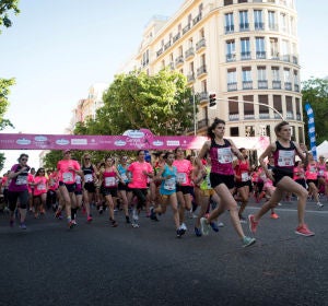 Carrera de la mujer contra el cáncer, la discriminación y la violencia machista Carrera de la mujer contra el cáncer, la discriminación y la violencia machista