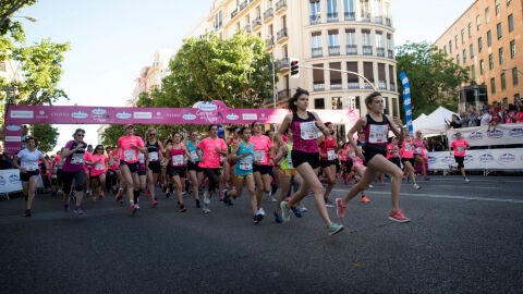 Carrera de la mujer contra el c&aacute;ncer, la discriminaci&oacute;n y la violencia machista
