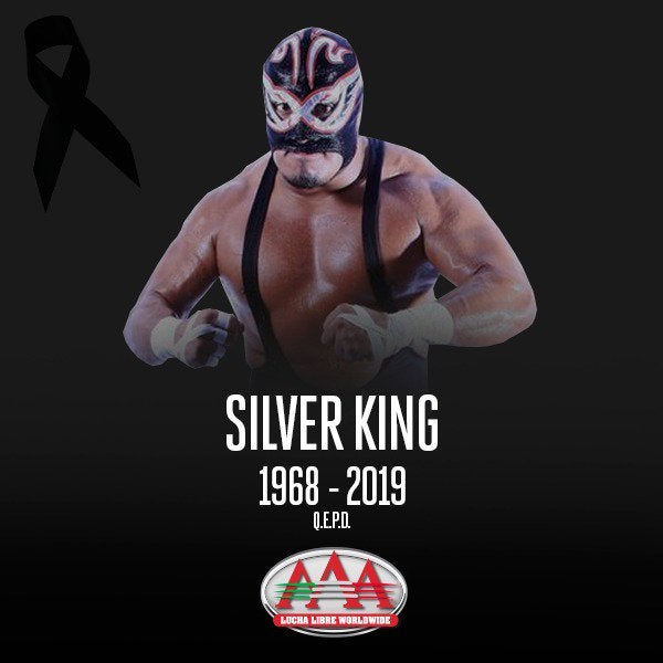 Tragedia en la lucha libre de México: Silver King muere en pleno combate tras sufrir un ataque al corazón Tragedia en la lucha libre de México: Silver King muere en pleno combate tras sufrir un ataque al corazón