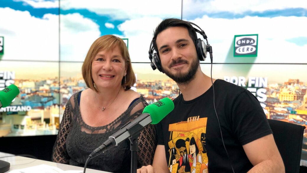 Josefina Mart&iacute;nez y Andr&eacute;s Moraleda