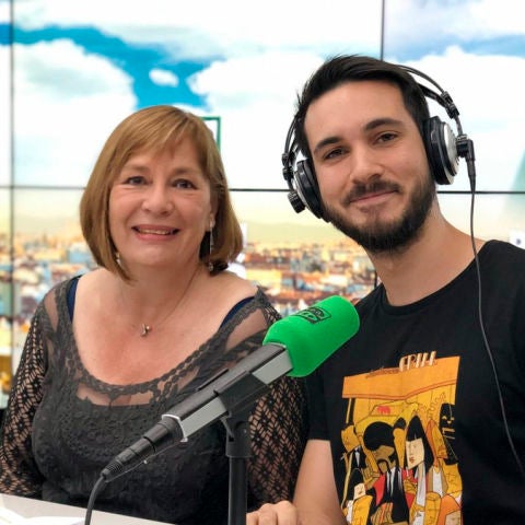 Josefina Mart&iacute;nez y Andr&eacute;s Moraleda