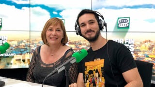 Josefina Mart&iacute;nez y Andr&eacute;s Moraleda