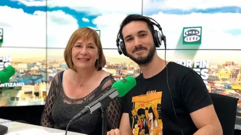 Josefina Martínez y Andrés Moraleda Josefina Martínez y Andrés Moraleda