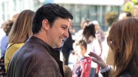 Eduardo Garc&iacute;a-Ontiveros, candidato de Cs a la Alcald&iacute;a de Elche.