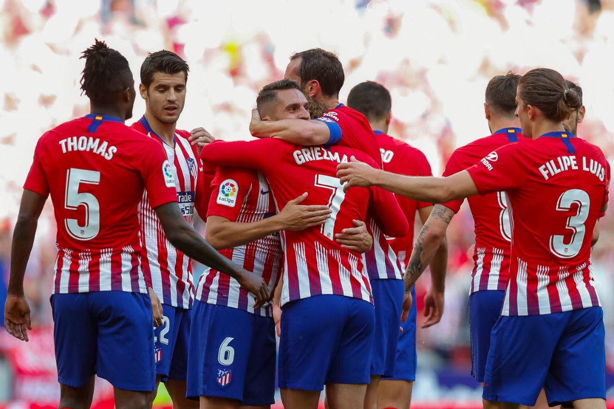 El Atlético se asegura terminar segundo tras empatar ante el Sevilla en la despedida de Diego Godín El Atlético se asegura terminar segundo tras empatar ante el Sevilla en la despedida de Diego Godín