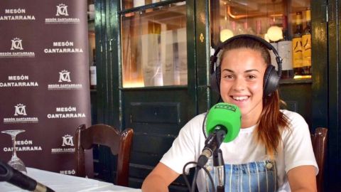 Ruth Acedo, jugadora del M&aacute;laga CF Femenino