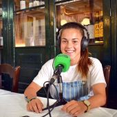 Ruth Acedo, jugadora del Málaga CF Femenino