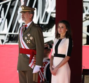 Los Reyes presiden el acto de la Guardia Civil Los Reyes presiden el acto de la Guardia Civil