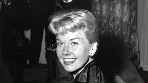 La actriz Doris Day en una imagen de 1955 La actriz Doris Day en una imagen de 1955