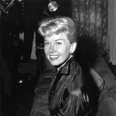 La actriz Doris Day en una imagen de 1955