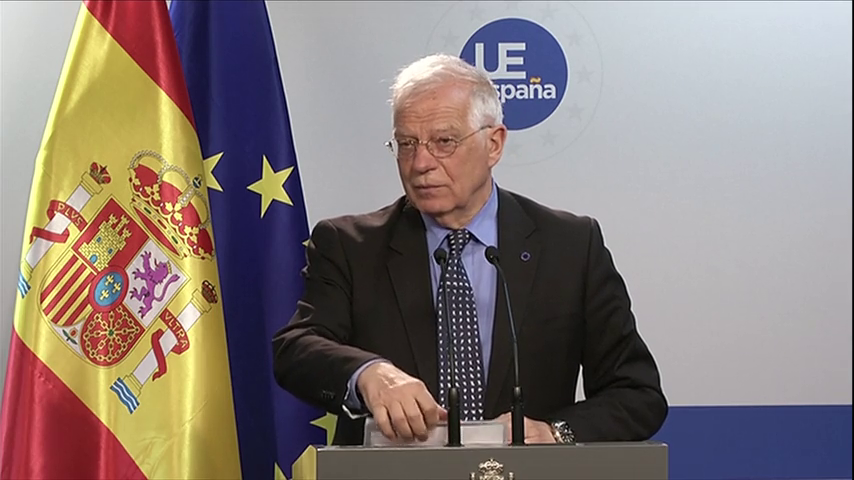 Borrell: La decisión de Estrasburgo es "un espaldarazo muy importante al TC" Borrell: La decisión de Estrasburgo es "un espaldarazo muy importante al TC"