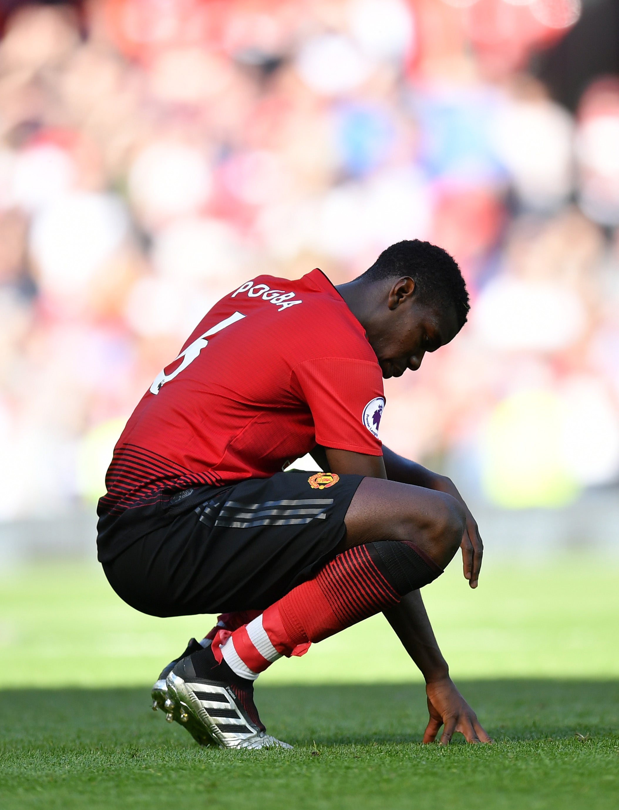 La sorprendente reacción de Pogba: se disculpa tras recibir insultos de su afición La sorprendente reacción de Pogba: se disculpa tras recibir insultos de su afición