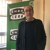 Juan Cruz Vidal, candidato de Ciudadanos a la Diputación de Palencia.