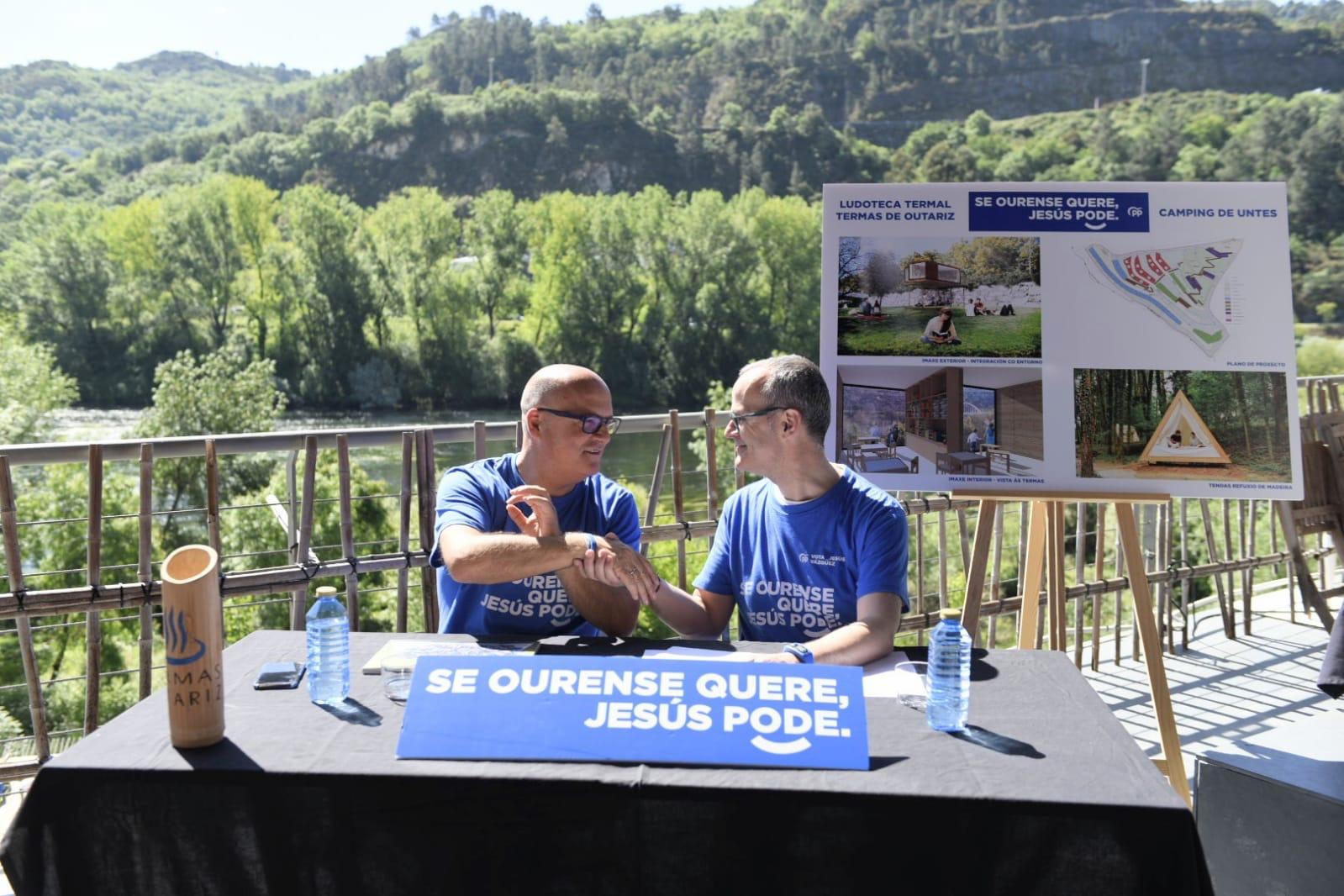 Ourense abrirá en Outariz a primeira ludoteca termal de España Ourense abrirá en Outariz a primeira ludoteca termal de España