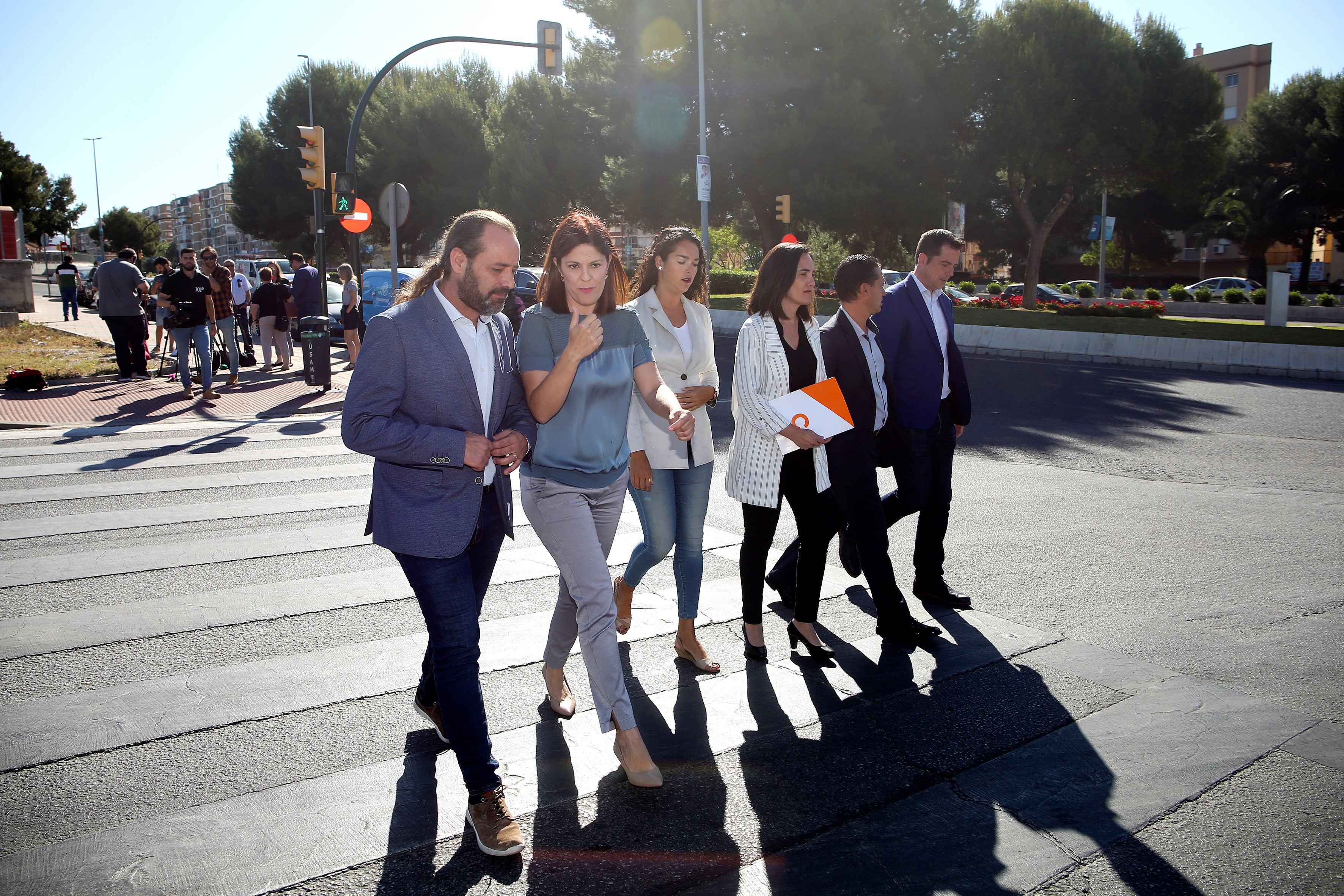 Ciudadanos presenta su proyecto para el "nuevo" Valle Inclán Ciudadanos presenta su proyecto para el "nuevo" Valle Inclán