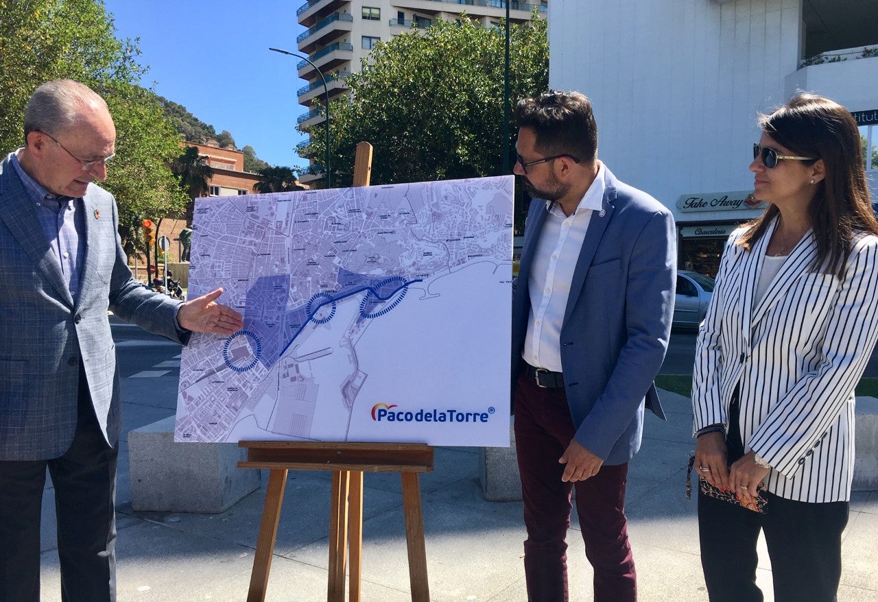 Paco de la Torre ha presentado sus propuestas en materia de movilidad metropolitana Paco de la Torre ha presentado sus propuestas en materia de movilidad metropolitana