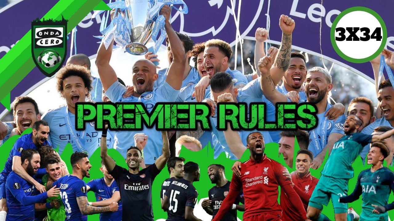 Onda Fútbol 3x34: Premier rules Onda Fútbol 3x34: Premier rules