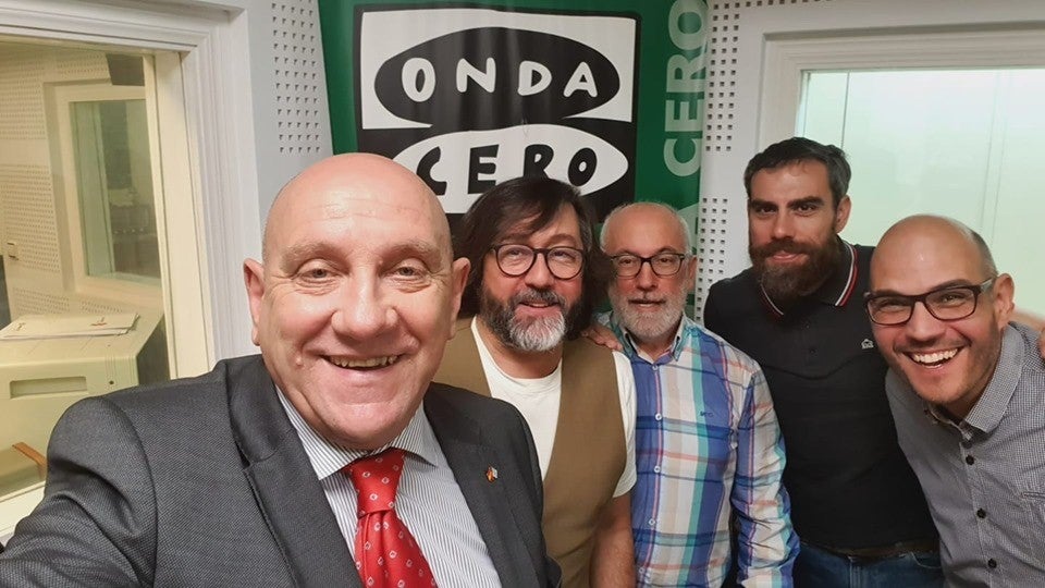 Tertulia de actualidade en Ourense en la Onda Tertulia de actualidade en Ourense en la Onda