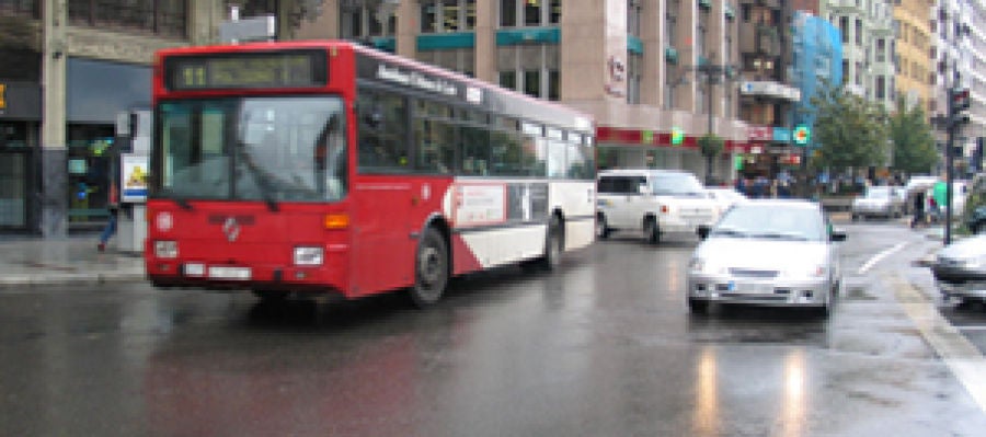 Autobuses urbanos de León