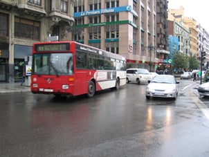 El servicio de buses urbano recupera la normalidad el lunes El servicio de buses urbano recupera la normalidad el lunes