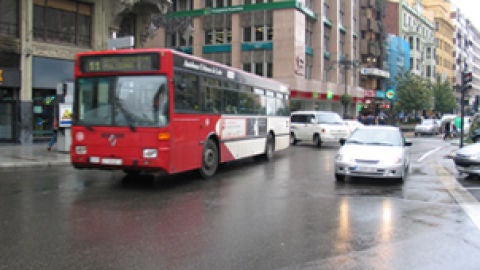 Autobuses urbanos de Le&oacute;n