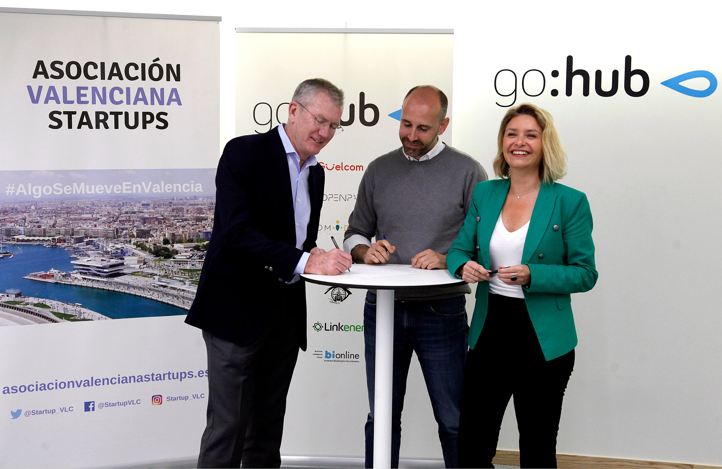 Gohub apoya a la asociación valenciana de startups para posicionar València como referente del emprendimiento tecnológico Gohub apoya a la asociación valenciana de startups para posicionar València como referente del emprendimiento tecnológico