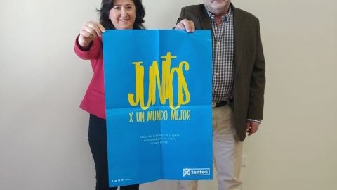 Oviedo y Alv&aacute;rez han informado de los datos de la X en favor de la Iglesia