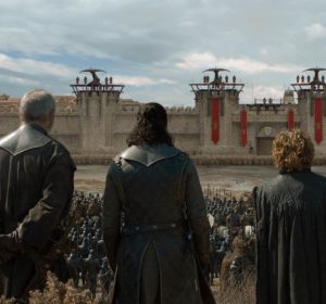 Jon Snow, Tyrion Lannister y Davos Seaworth en 'Juego de Tronos' Jon Snow, Tyrion Lannister y Davos Seaworth en 'Juego de Tronos'