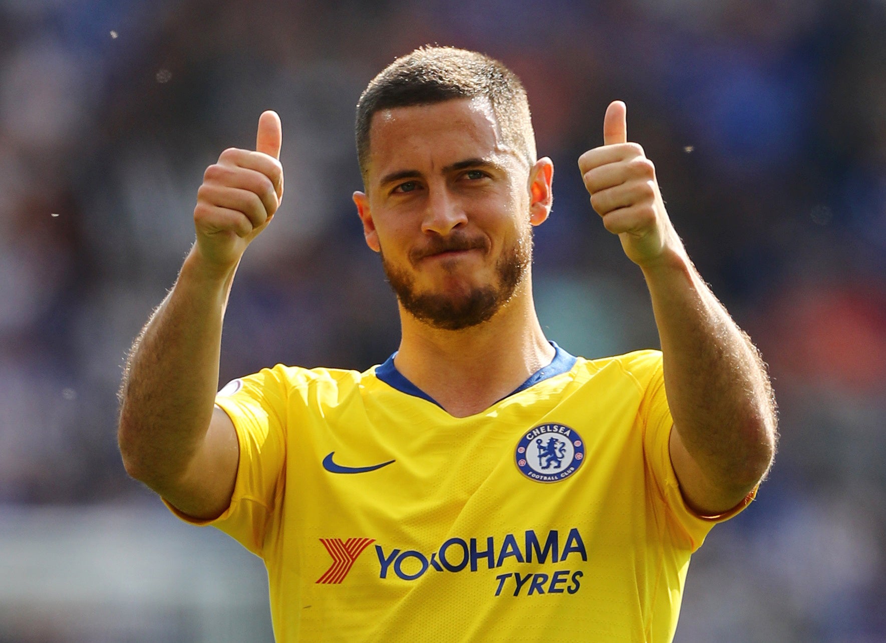 Hazard, sobre su futuro: "Ya he tomado una decisión y el Chelsea lo sabe" Hazard, sobre su futuro: "Ya he tomado una decisión y el Chelsea lo sabe"