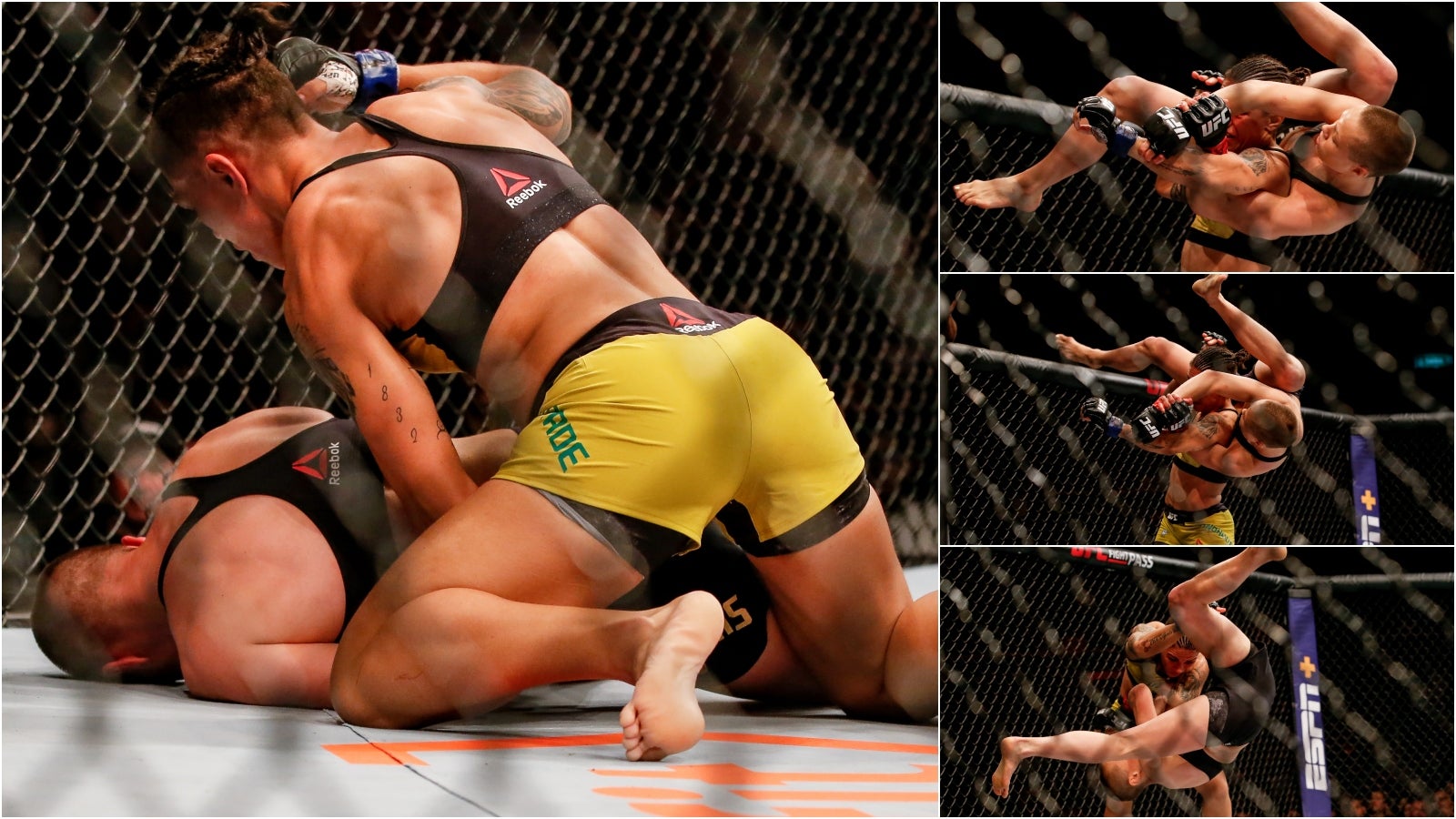 El dramático ko de Jessica Andrade a Rose Namajunas que ha estremecido a la UFC El dramático ko de Jessica Andrade a Rose Namajunas que ha estremecido a la UFC