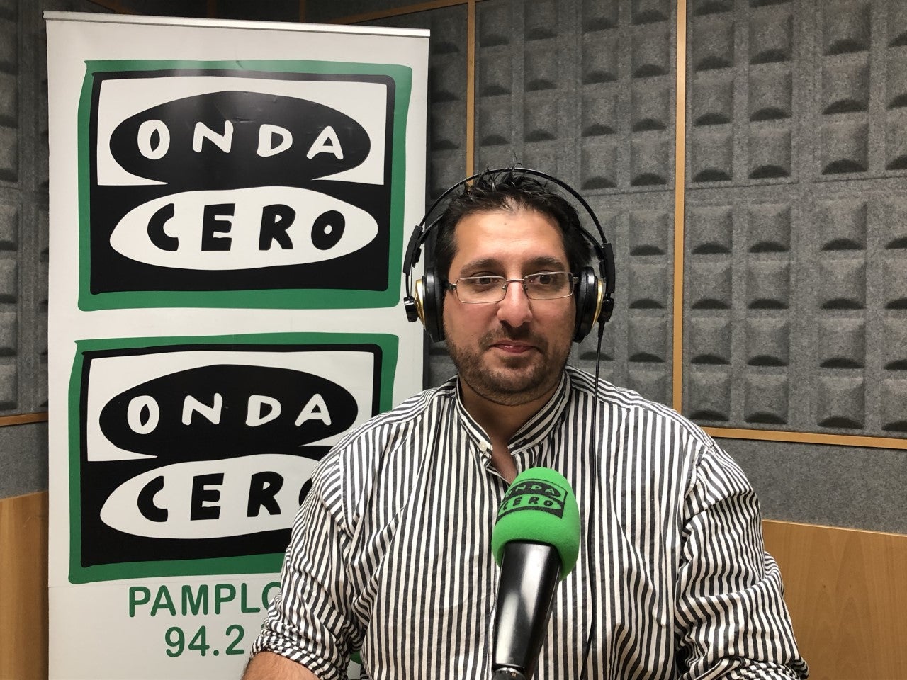 Gaxan Sad (PODEMOS): "Apostamos por reeditar el gobierno del Cambio" Gaxan Sad (PODEMOS): "Apostamos por reeditar el gobierno del Cambio"