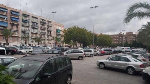 Zona en la que el PSOE quiere el auditorio provincial de Elche.
