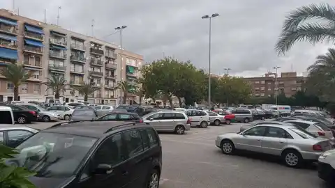 Zona en la que el PSOE quiere el auditorio provincial de Elche. Zona en la que el PSOE quiere el auditorio provincial de Elche.