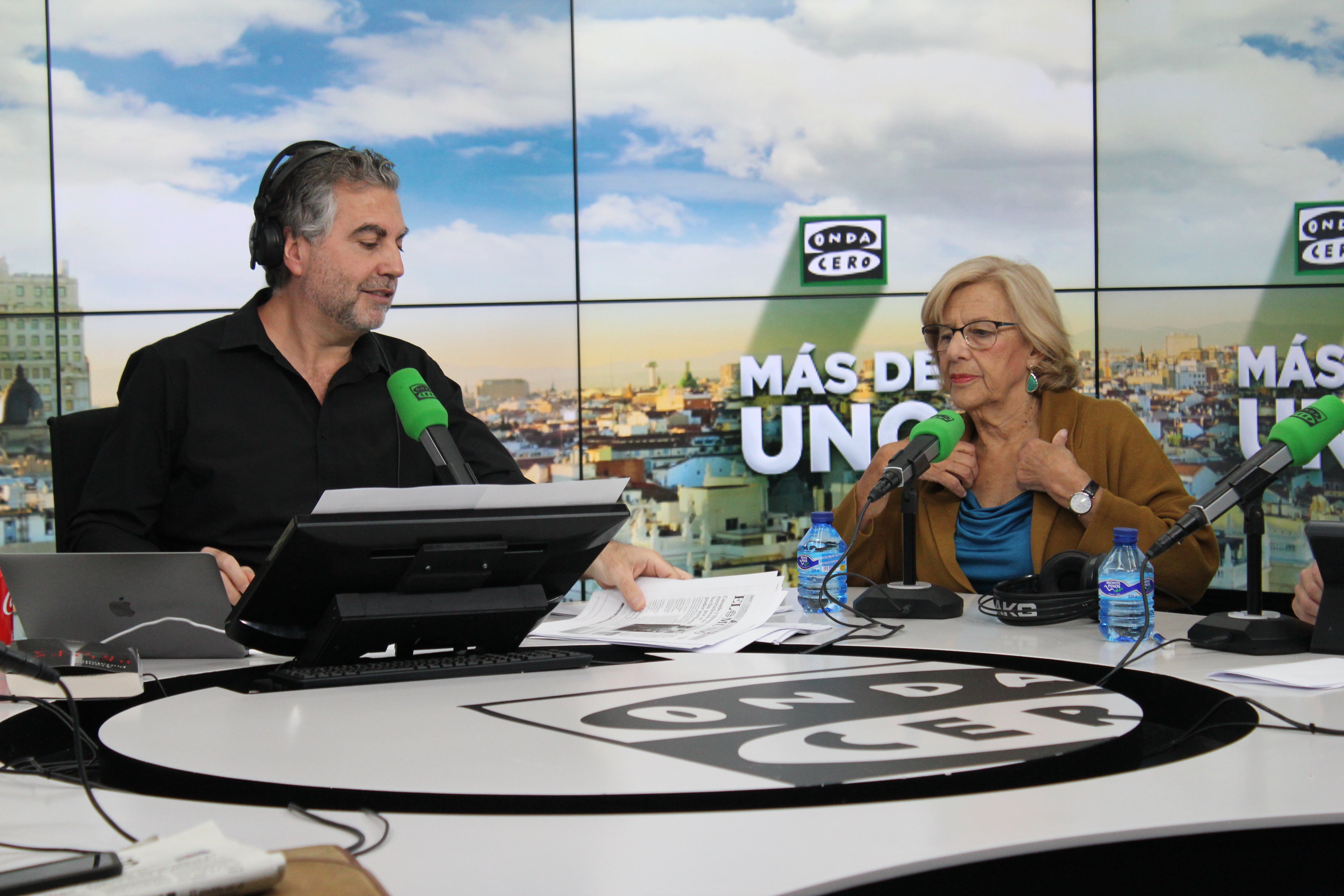 Seis momentos de la entrevista a Carmena: Desde por qué es una mujer avanzada hasta por qué no se ve en la oposición Seis momentos de la entrevista a Carmena: Desde por qué es una mujer avanzada hasta por qué no se ve en la oposición