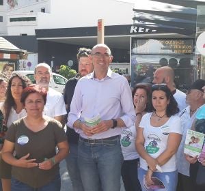 Eduardo Zorrilla, candidato de Adelante Málaga Eduardo Zorrilla, candidato de Adelante Málaga