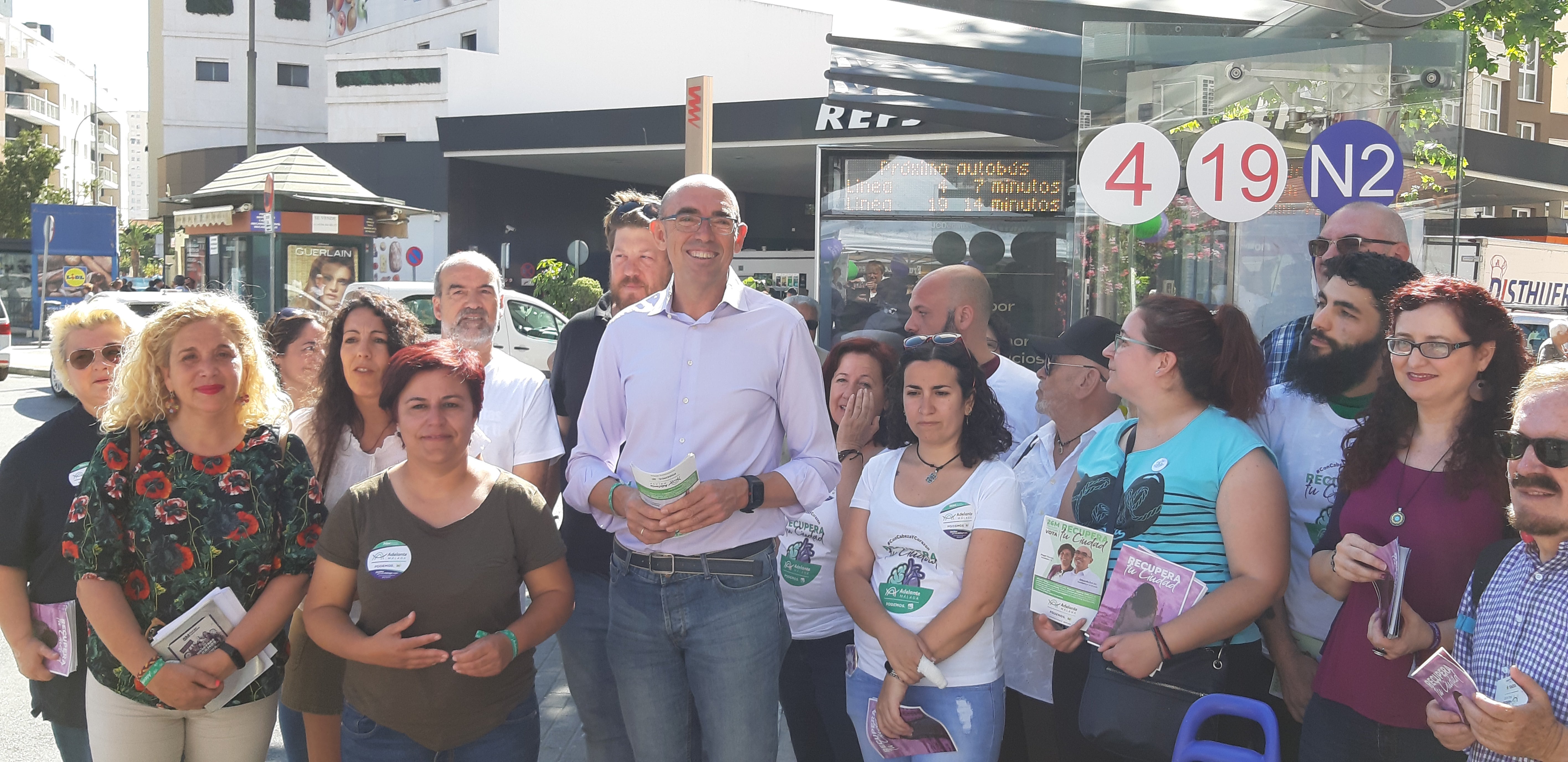 Adelante Málaga tiende la mano a PSOE y Ciudadanos, para apartar a De la Torre de la alcaldía Adelante Málaga tiende la mano a PSOE y Ciudadanos, para apartar a De la Torre de la alcaldía