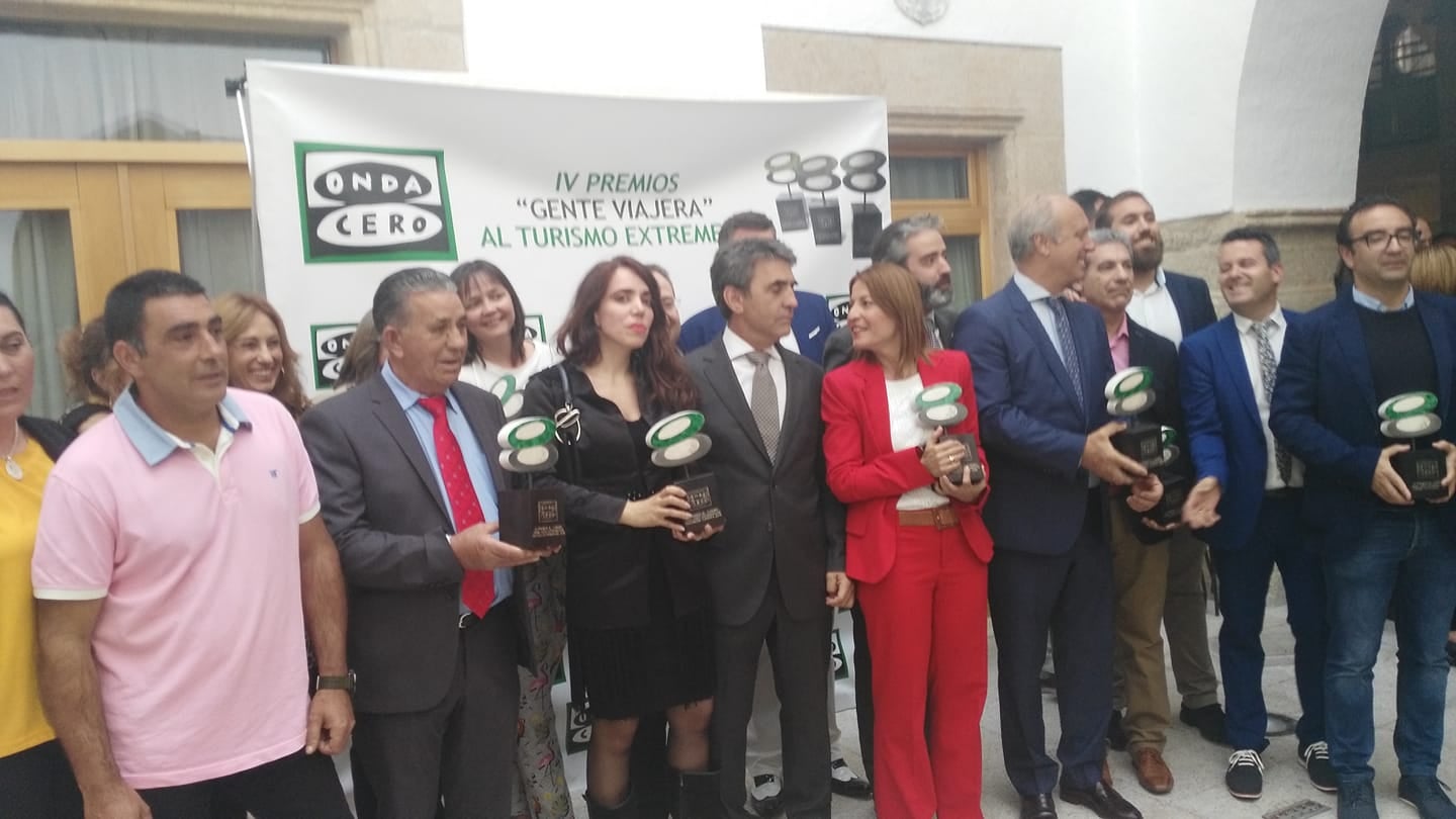 IV gala de los Premios "Gente Viajera" al Turismo Extremeño IV gala de los Premios "Gente Viajera" al Turismo Extremeño