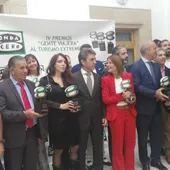 Premiados IV edición premios "Gente Viajera" al Turismo Extremeño Premiados IV edición premios "Gente Viajera" al Turismo Extremeño