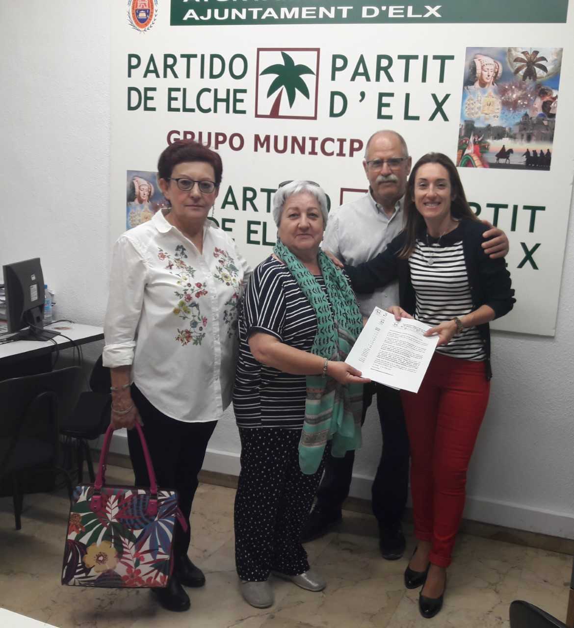 El Partido de Elche se compromete a que el Ayuntamiento defienda desde sus posibilidades unas pensiones dignas El Partido de Elche se compromete a que el Ayuntamiento defienda desde sus posibilidades unas pensiones dignas