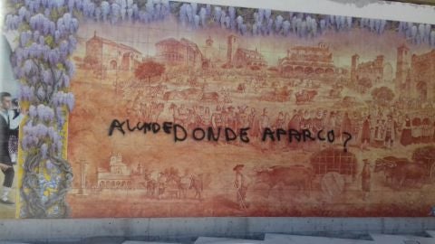 vandalismo ceramica