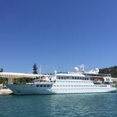 Crystal Cruise, en Málaga